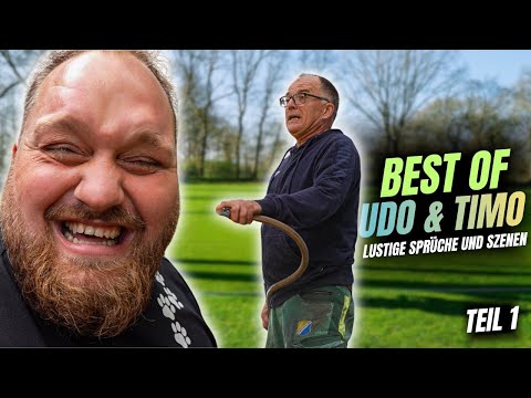 BEST OF TIMO & UDO (Funny Sayings and Scenes) - PART 1 | Udo & Wilke