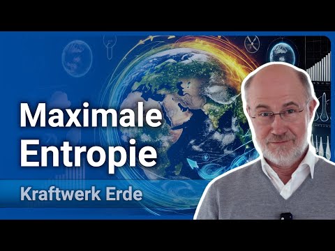 Video Thumbnail: Harald Lesch • Maximale Entropie • Kraftwerk Erde | Axel Kleidon