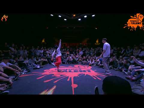 RESPECT MY TALENT-2017 Moscow. Popping 1/8 - Ringo Winbee (Japan) vs. Dimas