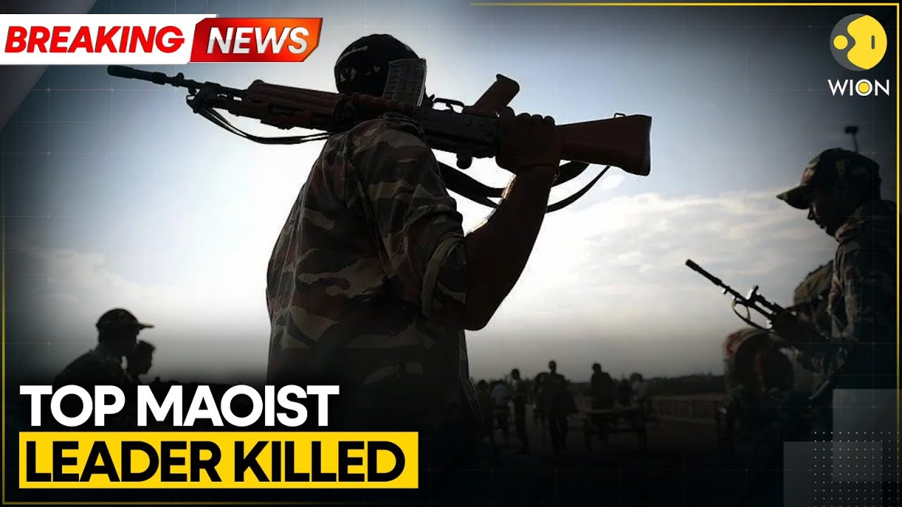 Breaking: Top Maoist Commander Killed in Encounter In Andhra Pradesh  | WION