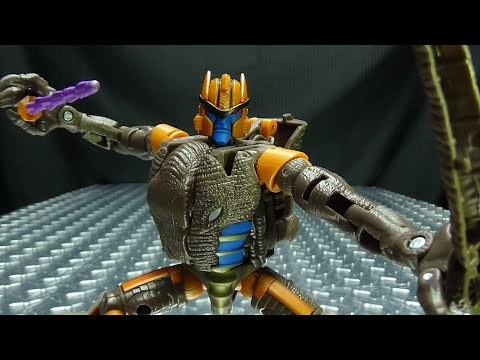 Kingdom Voyager DINOBOT: EmGo's Transformers Reviews N' Stuff
