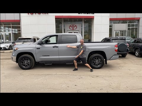 I BOUGHT A 2021 TOYOTA TUNDRA TRAIL SPECIAL EDITION!!