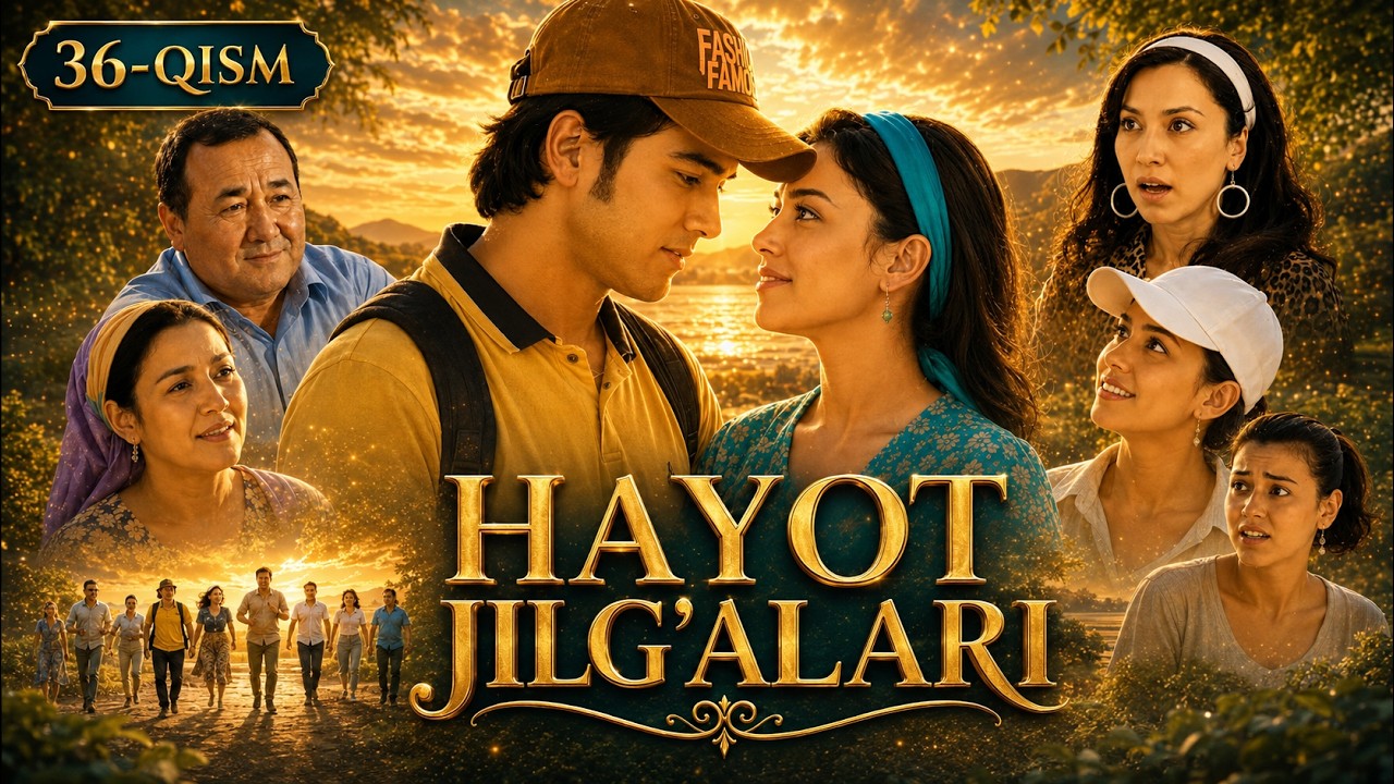 HAYOT JILG'ALARI 36-qism || ҲАЁТ ЖИЛҒАЛАРИ 36-қисм #premyera #nostalgia