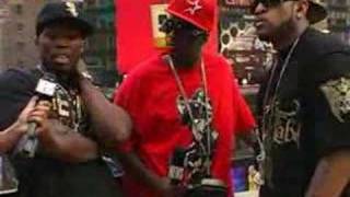 50Cent jabs at  TI- Interview (On his song &quot; U so tough&quot;)