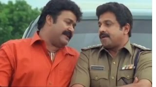Raavanaprabhu  Mohanlal And Sidhique Fighting In P