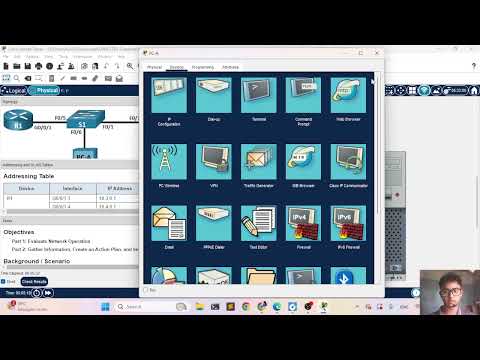 4.4.9 Packet Tracer – Troubleshoot Inter-VLAN Routing – Physical Mode