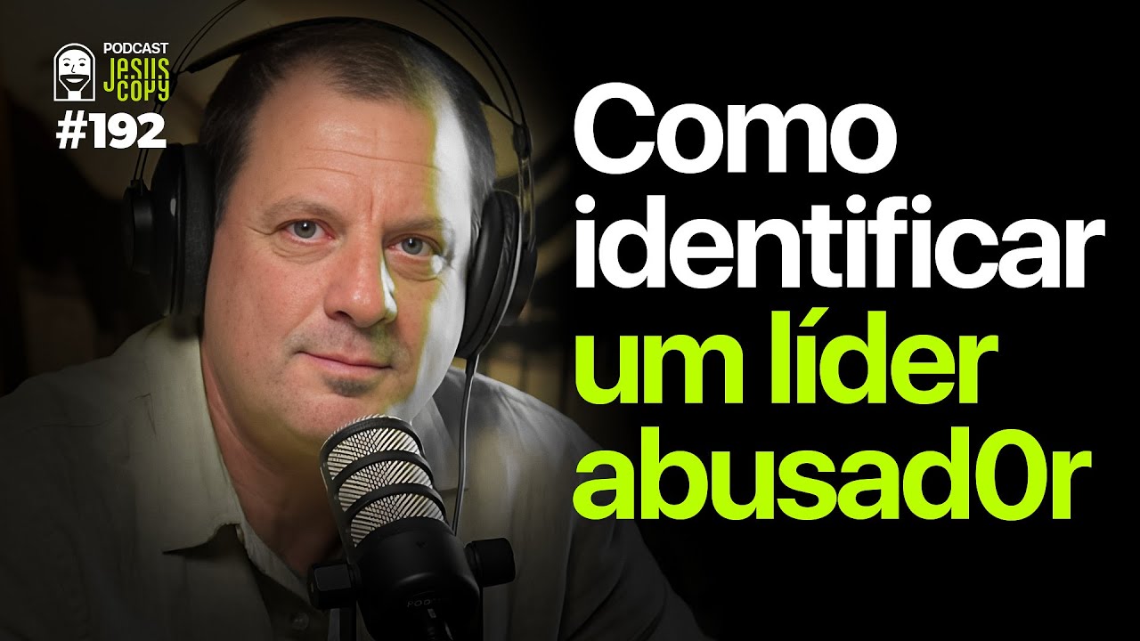 Judeu especialista em ABUS0 de liderança ensina como combater esses casos | Ron Cantor