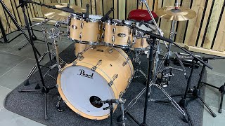 Video thumbnail for Pearl Masters Maple Gum Shell Pack - Drummer's Review by Drummer's Review