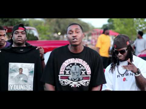 CooC "All Bout Cash" featuring Ball and Lay Lay (official video 1080p)