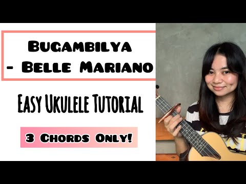 Bugambilya by Belle Mariano | Easy Ukulele Tutorial