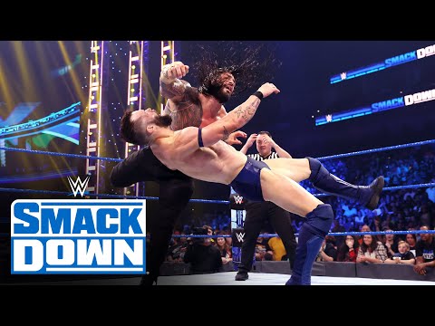 Roman Reigns vs. Finn Bálor – Universal Championship Match: SmackDown, Sept. 3, 2021