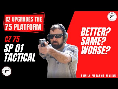 CZ 75 SP 01 Tactical A Great Variant Of The CZ 75!