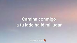 HA-ASH - Camina Conmigo (Letra)