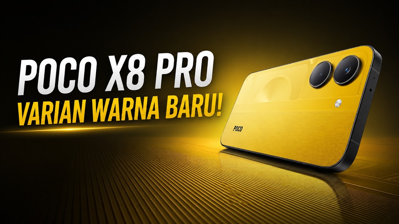 Hp Baterai 10.000mAh, HONOR Rilis 4 Hp Baterai Badak, & Varian Warna Baru POCO X8 Pro! #WIG 234