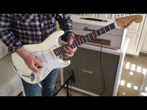 Jimi Hendrix/Foxy Lady feedback intro lesson by Emerson Swinford