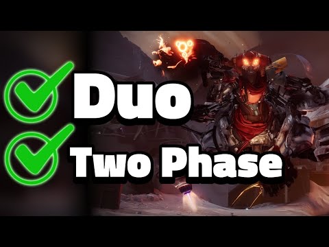 Duo Taniks TWO PHASE! - Deep Stone Crypt - Season of the Wish