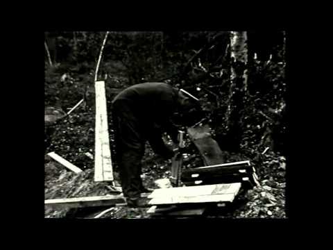 Boligbygging på Hosle 1950