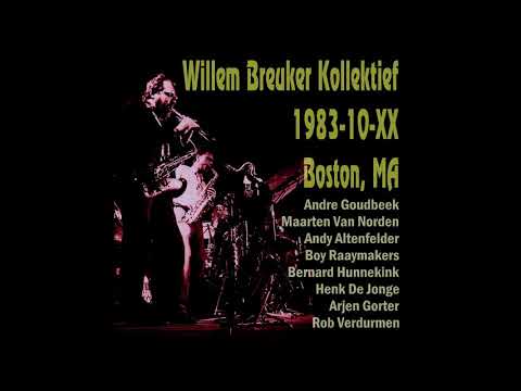 Willem Breuker Kollektief - 1983-10-XX, Boston, MA