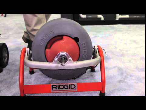 K-3800 Drum Machine | RIDGID Tools