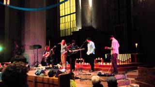 Sweet Mary by the Moondoggies @ St Marks Cathedral Seattle 4/20/13