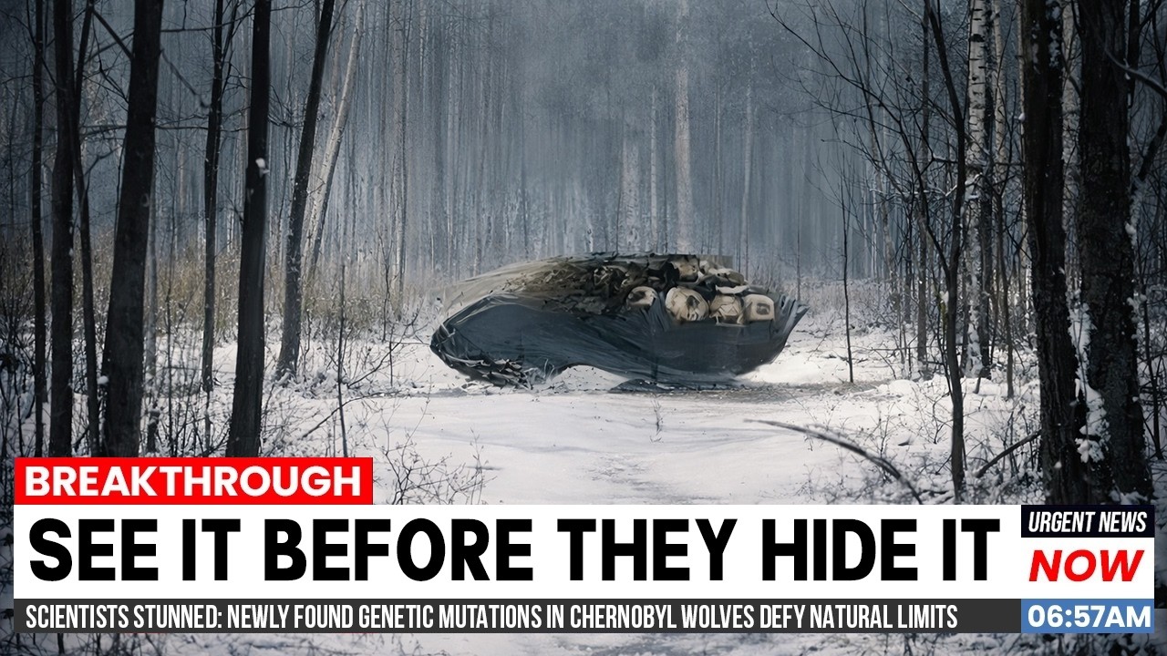 SCIENTISTS STUNNED: Newly Found Genetic Mutations in Chernobyl Wolves Defy Natural Limits