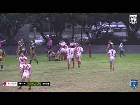2018 Newcastle RL - First Grade Round 6 Highlights - South Newcastle v Macquarie