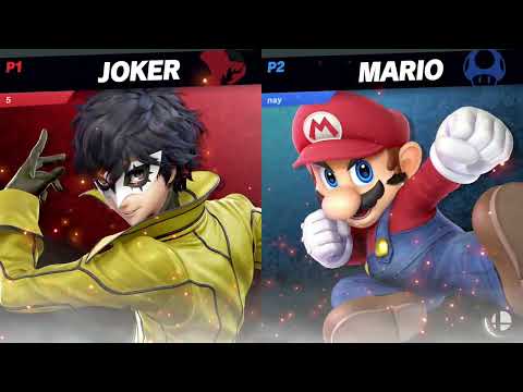 S2H #17 - Archer (Joker) vs. Naythen (Mario)