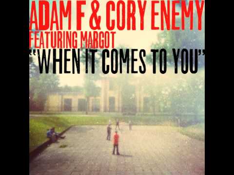 Adam F & Cory Enemy Feat. Margot - When It Comes To You (Extended Mix) (Cover Art)