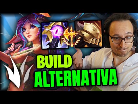 LILLIA ALTERNATIVA JUNGLE - SAFE BUILD *MEZZA TANK*
