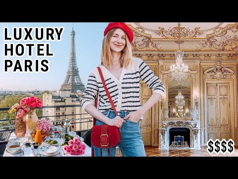 Paris Luxury Hotel Tour | Shangri-La Paris | VLOG | Best Eiffel Tower View, Spa, Fine Dining