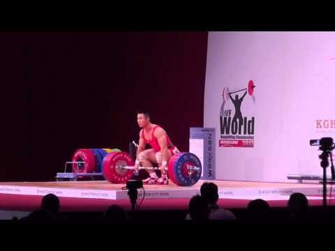 2013 worlds   mens 62 top lifts