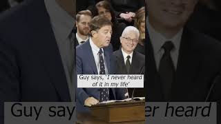 The thief on the cross at the gates of heaven...