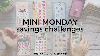 Mini Monday Savings Challenges