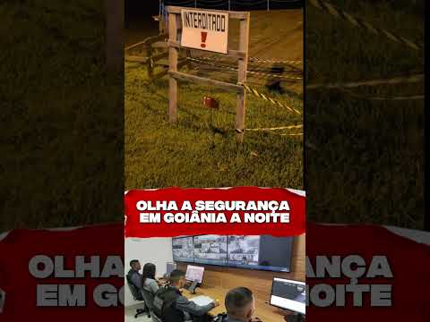 Você Andaria à Noite em Goiânia? Veja o Que Estão Dizendo #noticias#investment  #qualidadedevida