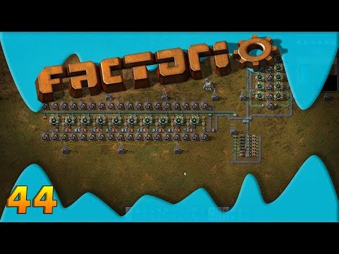Factorio (0.17): S3 E44 - URANIUM ORE PROCESSING!! (Design)