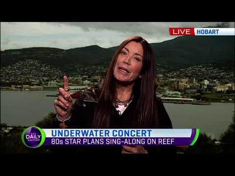 Toni Childs - Daily Edition interview 2017