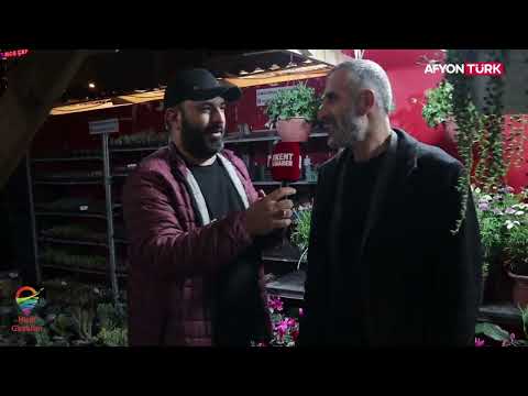 Afyonkarahisar'da Ramazan etkinlikleri alanında esnafla röpo...