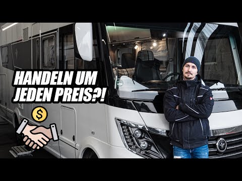 OUTRAGEOUS PRICES FROM DEALERS?! | Niesmann + Bischoff ARTO | Silbert Motorhomes