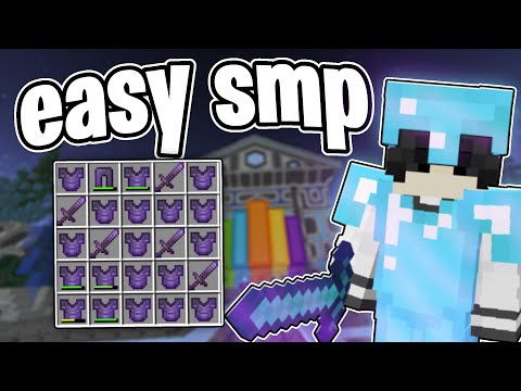 EPIC NEW SMP LAUNCH! Join Now at JesticSMP.net!