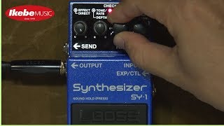 Video thumbnail for 【IKEBE channel】BOSS SY-1 Synthesizer All 121 Sounds Sample Vol.2 by Ikebe Channel｜池部楽器店