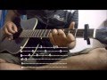 Carnival Of Rust Guitar Intro Lesson | Poets Of The ...