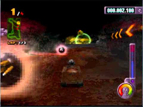 hot wheels - extreme racing sony playstation rom