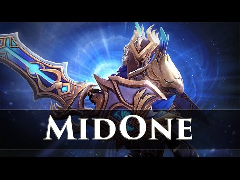 New Team Secret MidOne Sven ranked gameplay