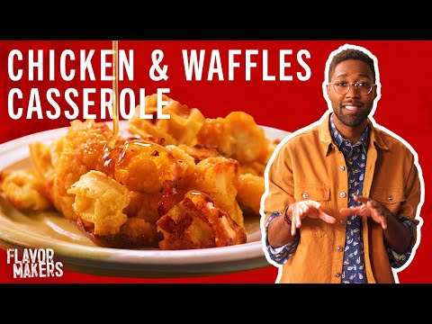 How To Make Chicken And Waffles As A Casserole | Flavor Maker Series | McCormick