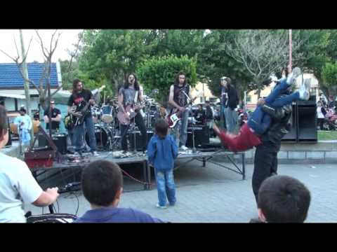 Esclavos del Asfalto en el 4to Encuentro de Motos en Sierras Bayas