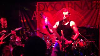 Dyscarnate - The Prometheon (Live in Liverpool)