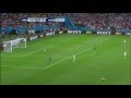 Best long throw from Manuel Neuer in the World Cup final 2014