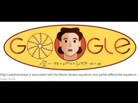Google Doodle celebrates mathematician Olga Ladyzhenskaya