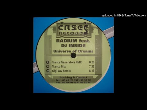 Radium Feat.DJ Inside - Universe Of Dreams (Trance Generators Rmx)