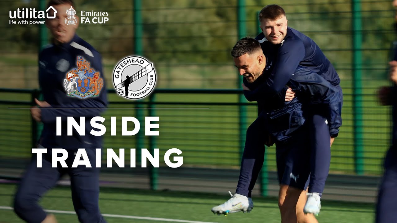 “The magic of the cup!” 🪄 | Heed prepare for Emirates FA Cup opener | INSIDE TRAINING